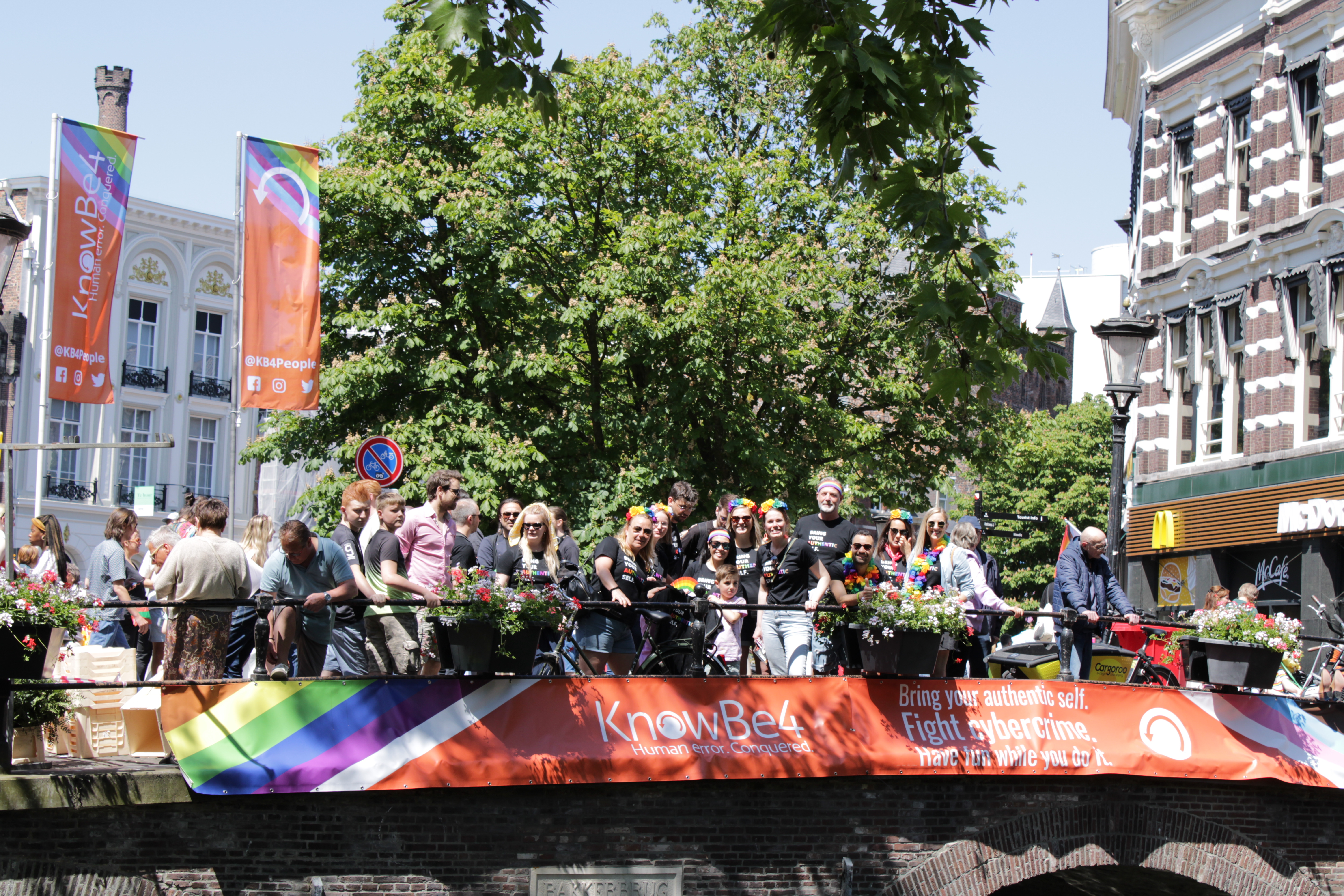 Utrecht Pride Parade 2023